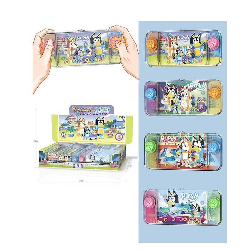 Водна гра 2586 B-T 24 (8/2) ЦІНА ЗА 24 ШТУКИ В БЛОЦІ, герой, з кільцями, в коробці