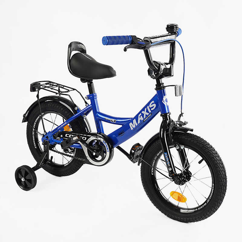 Велосипед 14" дюймів 2-х колісний "CORSO" MAXIS CL-14722