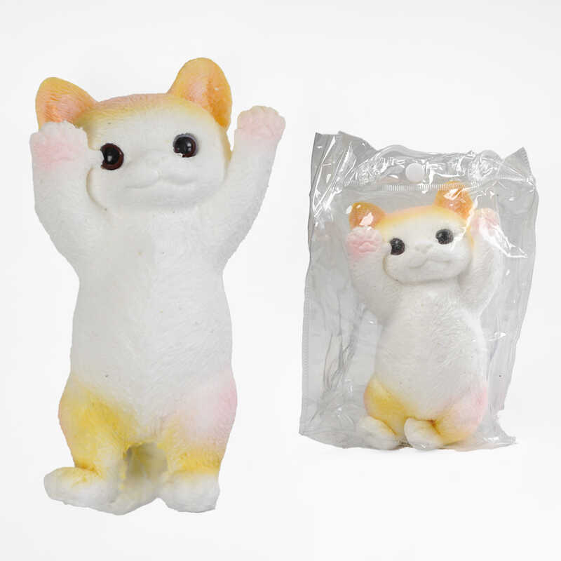 Гра антистрес C 72590 (60) ЦІНА ЗА 1 ШТУКУ, “Кошеня”, розмір 10.5х6х18 см, в пакеті