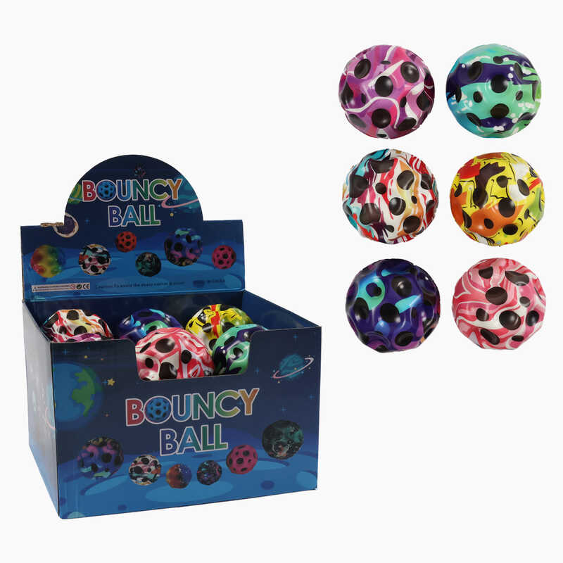 М`яч "Гравіті бол" C 71308 (25) ЦІНА ЗА 12 ШТУК В БЛОЦІ, діаметр: 10 см, в коробці