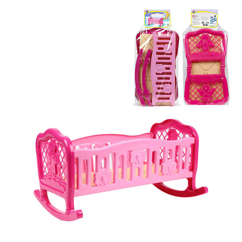 гр Ліжечко для ляльок 4531 (9) "Technok Toys" в пакеті