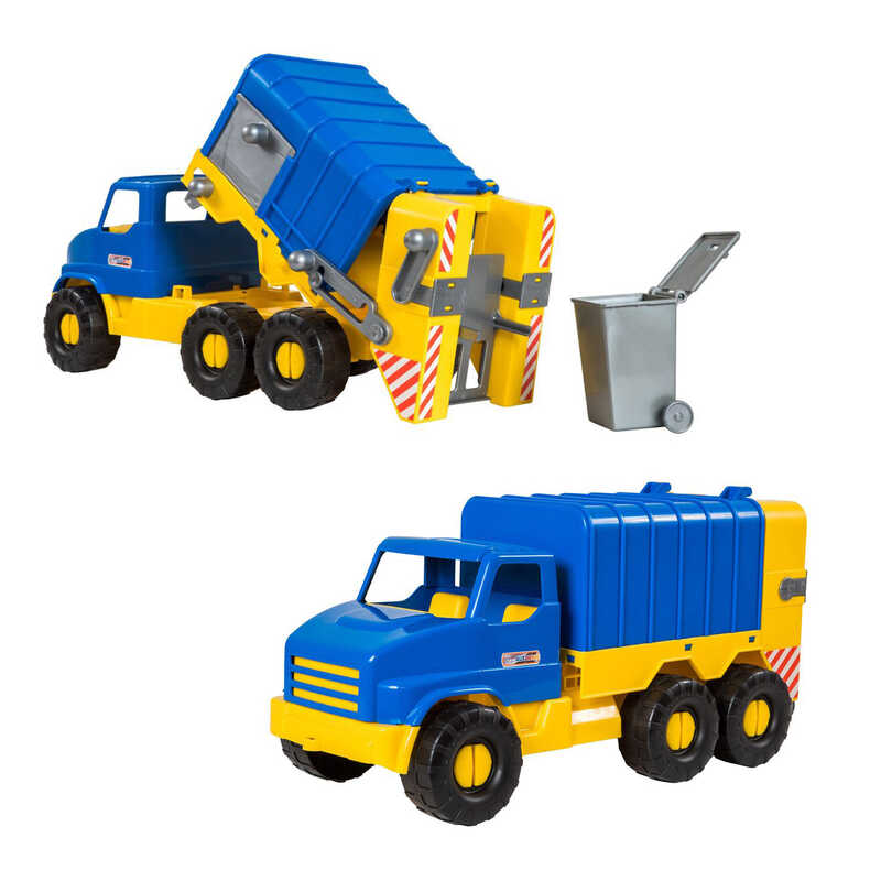 гр Авто "City Truck" сміттєвоз 39399 (4) "Tigres"