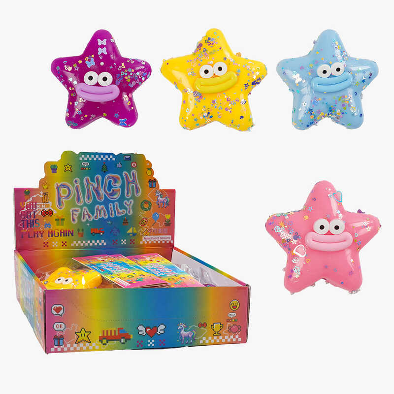 Гра антистрес C 72095 (24) ЦІНА ЗА 6 ШТУК В БЛОЦІ, “Зірка”, в коробці