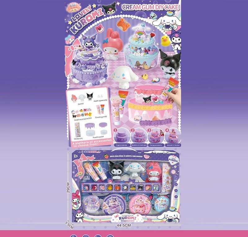 Набір для творчості U 18 (48) декоден, 2 шкатулки для декорування, наліпки, чарми, 3 фігурки, в коробці