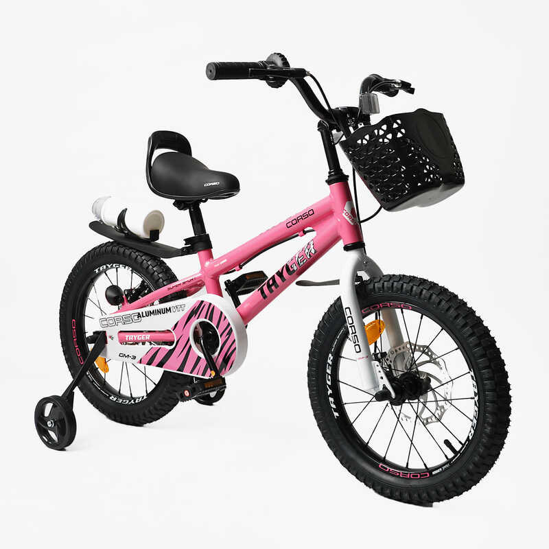 Велосипед 2-х колісний 16" "CORSO" TG-21476 "TAYGER"