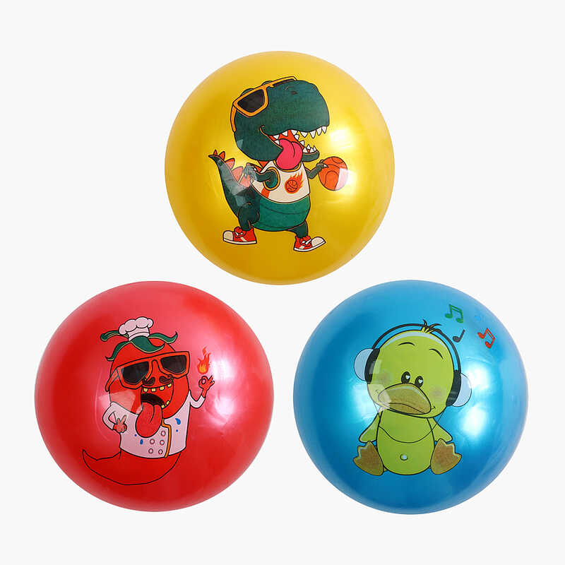 М`яч гумовий F 43235 (600) діаметр 18 см, ВИДАЄТЬСЯ ТІЛЬКИ МІКС ВИДІВ