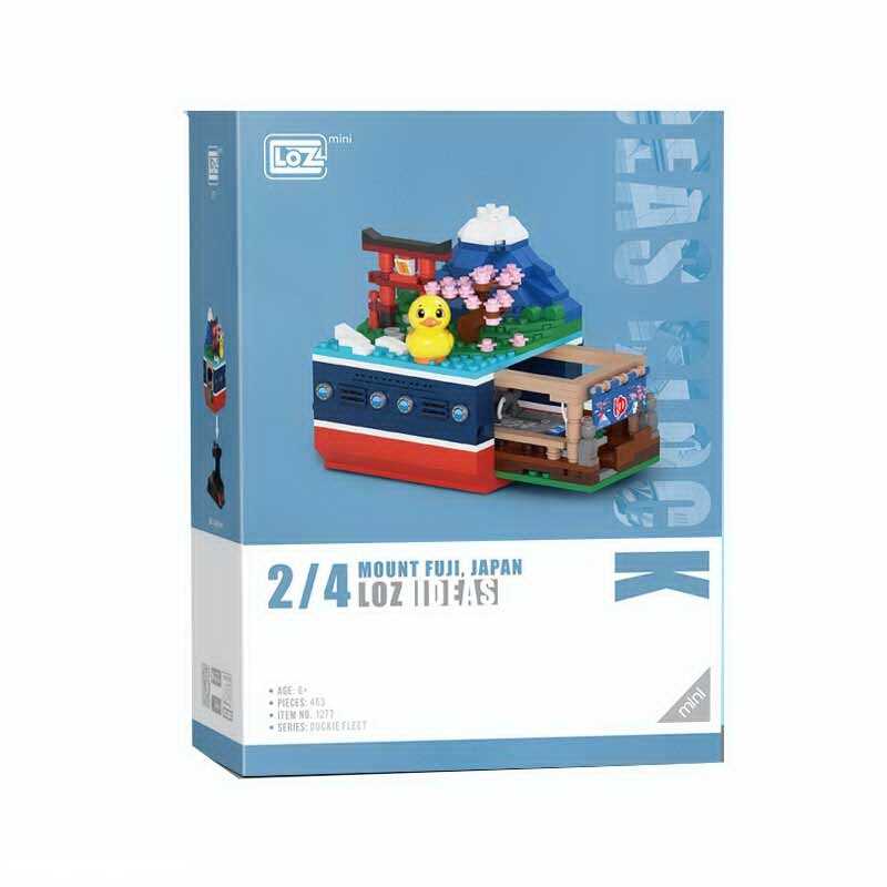 Конструктор 1277 (24) “Діорама”, 463 елементів, в коробці