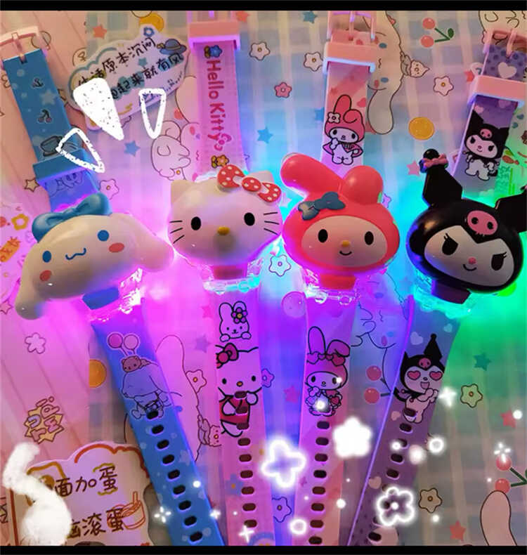 Годинник C 71064 (360)  герої, проєктор, електронний циферблат, довжина ремінця - 21 см, секундомір, ВИДАЄТЬСЯ ТІЛЬКИ МІКС ВИДІВ