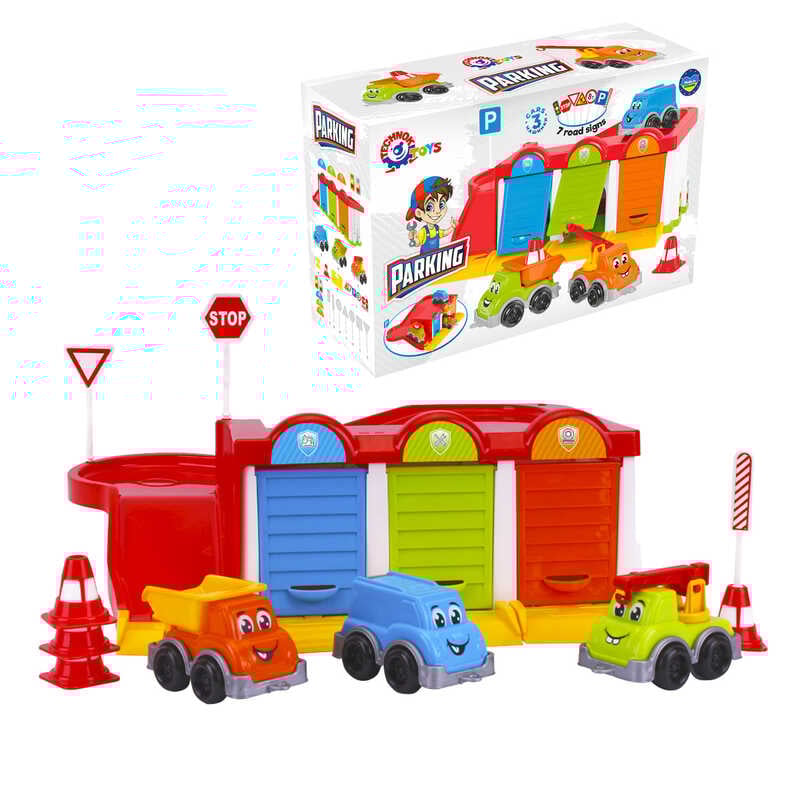 гр Іграшка "Паркінг ТехноК" 8584 (3) "Technok Toys"