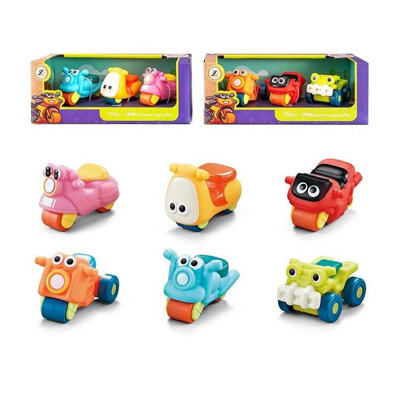 Набір мотоциклів JZD 211 (96/2) 2 види, в коробці