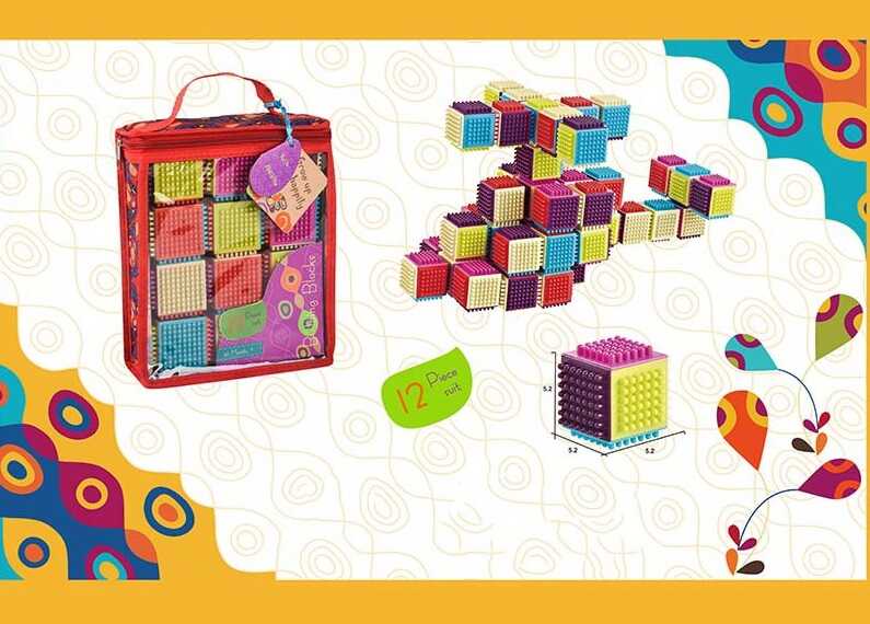 Конструктор 9928 Е (72) 12 елементів, в сумці