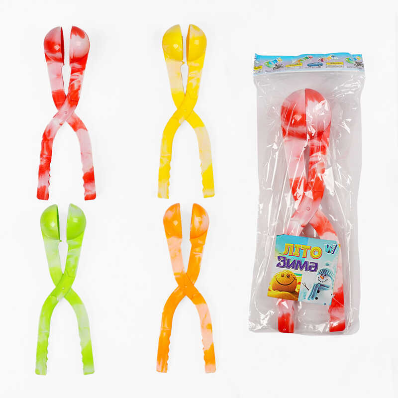 Сніжколіп TK 0255-63 (96/2) "WToys", діаметр: 7 см, в пакеті, ВИДАЄТЬСЯ ТІЛЬКИ МІКС ВИДІВ