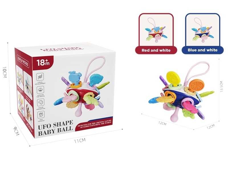 Гра FXB 1 (120/2) 2 кольори, “НЛО”, прорізувач, тріскачка, шнурочки, в коробці