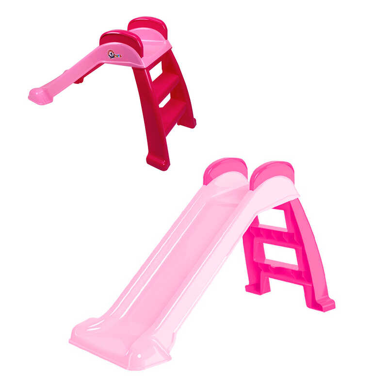 гр Гірка для катання 120 см. 8041 (1) колір рожевий "Technok Toys"