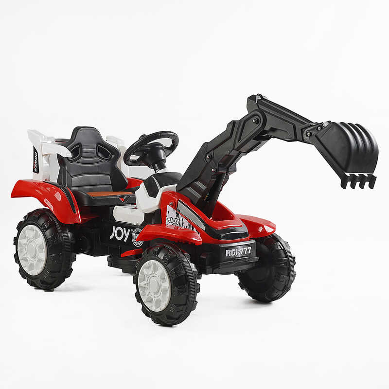 Трактор електричний JOY Т-29571 (1) двигун 25W, акумулятор 6V, в коробці