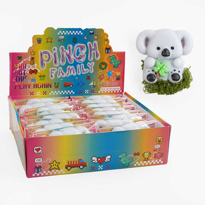 Гра антистрес C 70767 (24) ЦІНА ЗА 16 ШТУК В БЛОЦІ, "Коала", в коробці