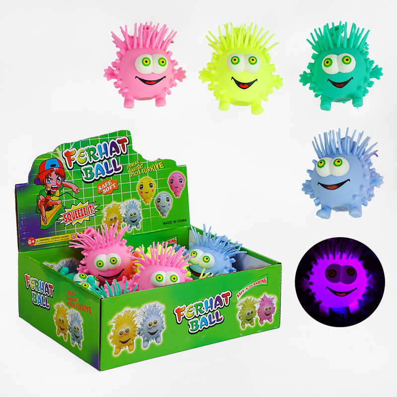 Гра антистрес С 56442 (24) ЦІНА ЗА 12 ШТУК В БЛОЦІ “Окастик”, підсвічування, в коробці