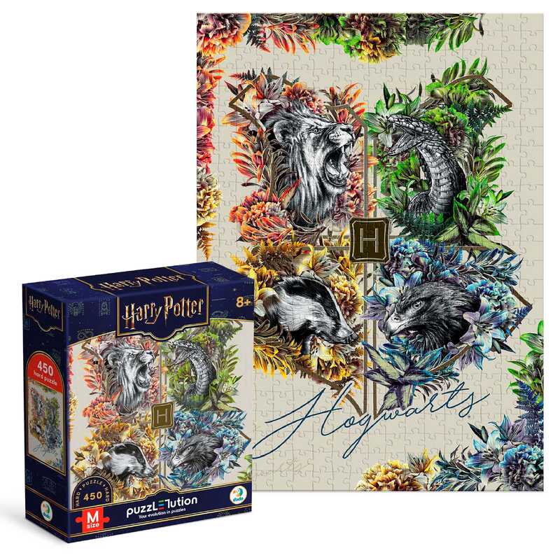 гр Пазл Hard-M "Факультети" 200659 (30) "DoDo", 450 елементів, розмір зібраного пазла:39х28 см, в коробці