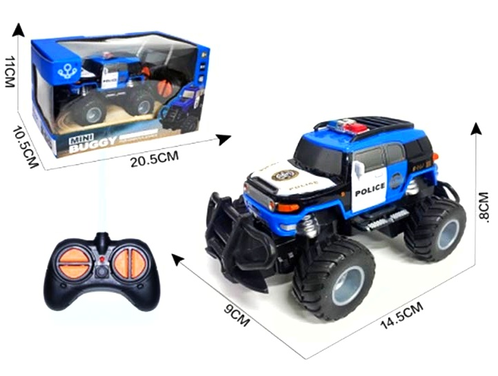 Джип на радіокеруванні 860-3L , батар, , пульт 27 MHz, в коробці