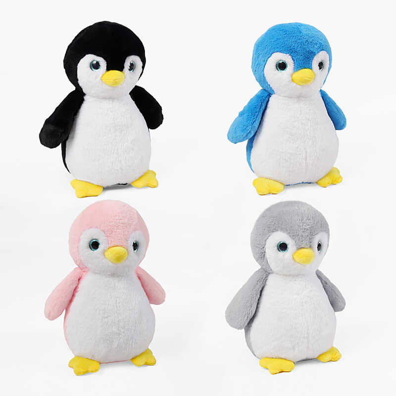 гр М’яка іграшка "Пінгвін" П85920 (1) 4 види, висота - 28 см, окастик, ВИДАЄТЬСЯ МІКС ВИДІВ