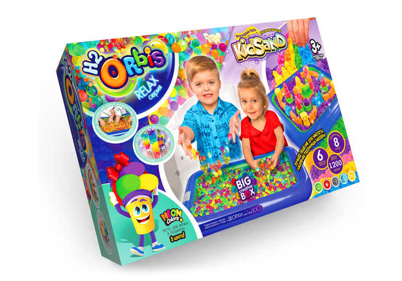гр Набір для ліплення "Big creative box" H2Orbis ORBK-01-01U  укр. (4) "Danko Toys"