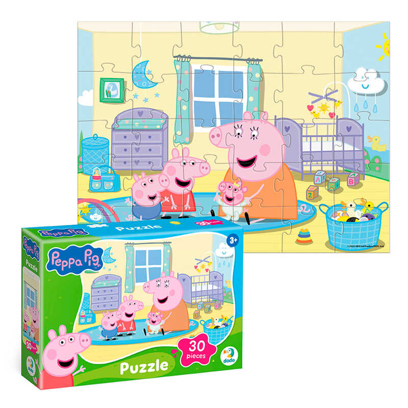 гр Пазли "Кімната немовля" 200674 (40) "Dodo", 30 елементів, в коробці