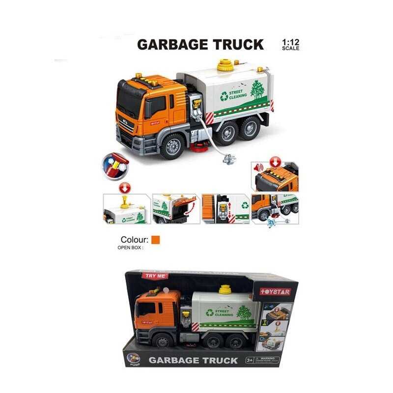 Спецтехніка 666-65 T (18) в коробці