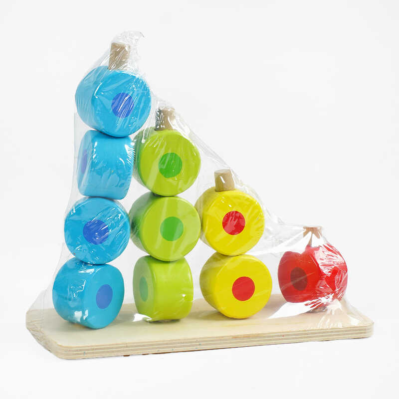 Логічна гра C 61425 (64) дерев’яна, у плівці