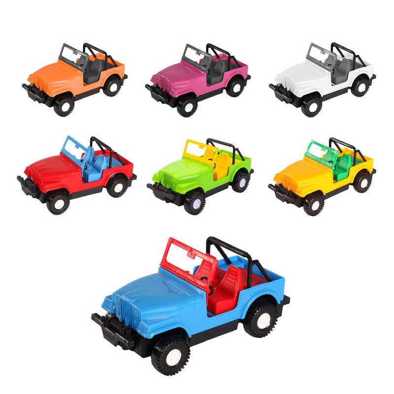 гр Джип 39015 (20) 7 кольорів, "Tigres", в сітці