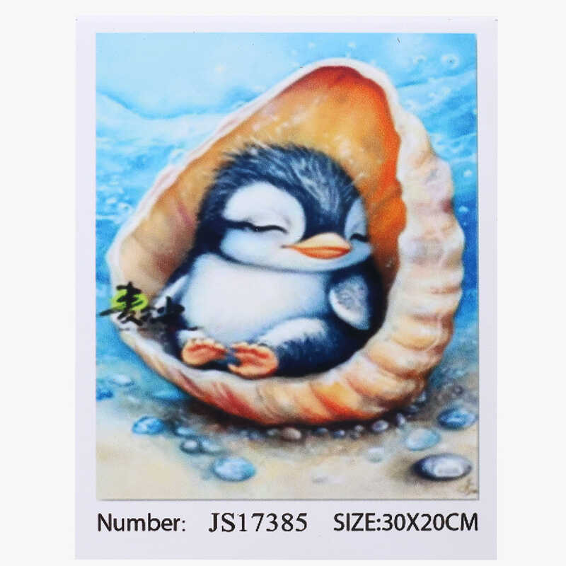 Алмазна мозаїка JS 17385 (50) "TK Group", 20х30 см, в коробці