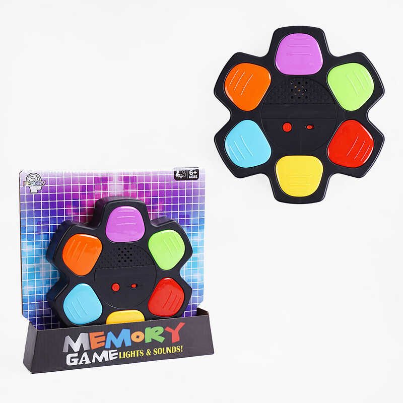 Електронна меморі гра 909 H (108/2) звуки, підсвічування, в коробці