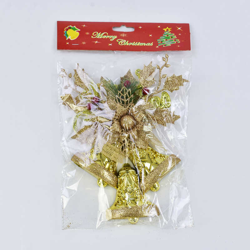 Новорічна прикраса С 30507 (240) підвіска, 1штука, в пакеті