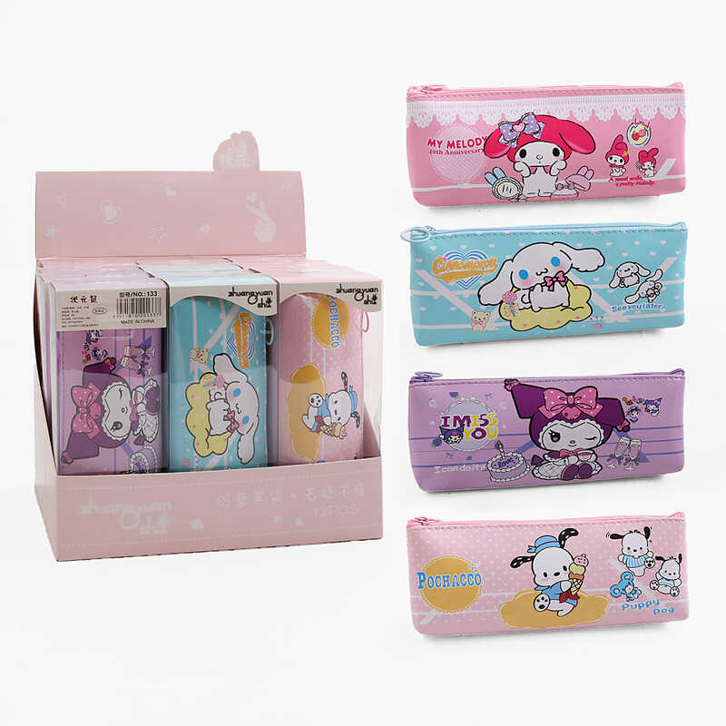 Пенал C 72948 (18) ЦІНА ЗА 12 ШТУК В БЛОЦІ, герой, застібка - блискавка, в коробці