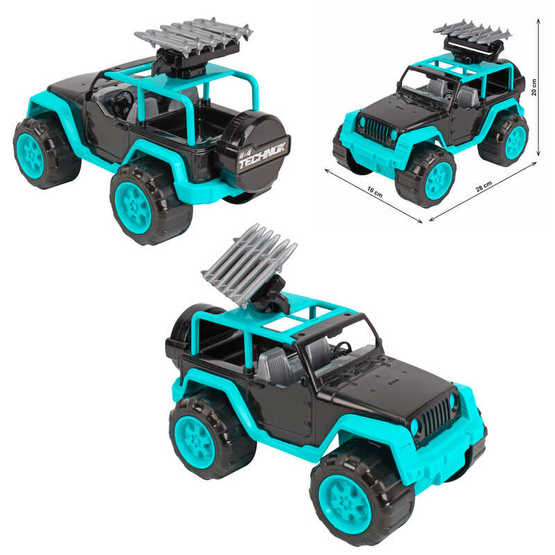 гр Позашляховик 0921 (4) "Technok Toys"