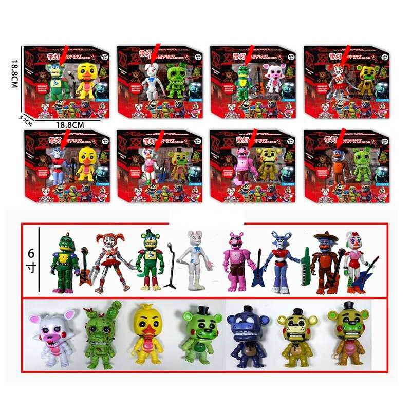 Набір героїв 31735 (120) підсвічування, 2 фігурки, рухливі та знімні частини, в коробці, ВИДАЄТЬСЯ ТІЛЬКИ МІКС ВИДІВ