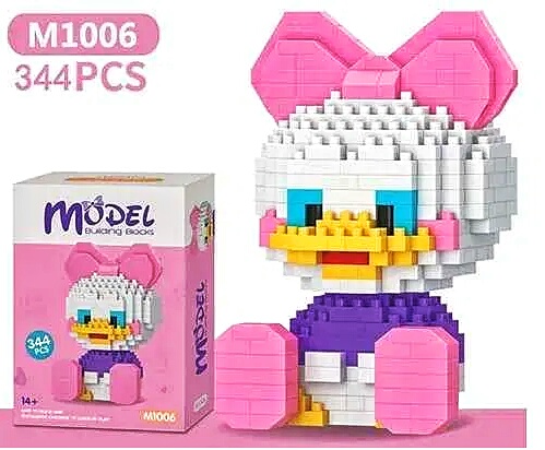 Конструктор "Каченя" M1006 , 344 дет. , коробка