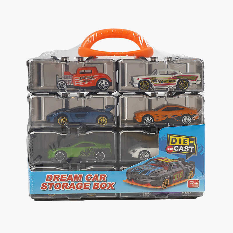 Набір машин 521-2 H (96/2) 8 металопластикових машин, у коробці