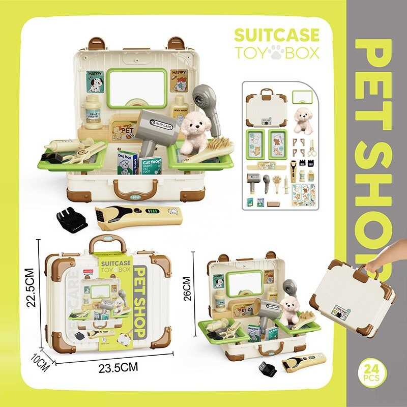 Грумінг 8 HT 02 (60/2) у валізі