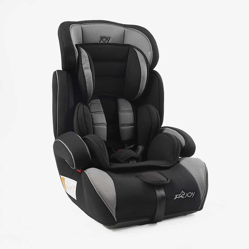 Автокрісло 7045-21 (4) "JOY" універсальне, з бустером, група 1/2/3, вага дитини від 9-36 кг, в пакеті