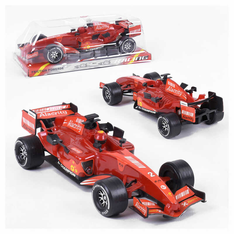 Машина WY 060 D (120/2) інерція, світло, звук, масштаб 1:14, в слюді