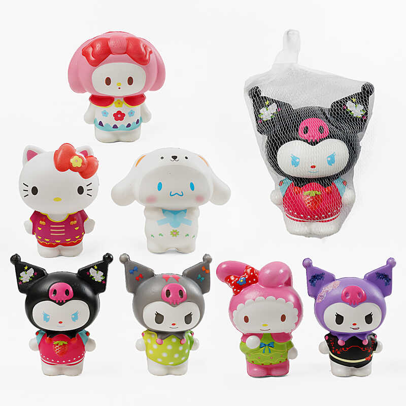 Антистрес-сквіш C 68752 (600) ЦІНА ЗА 1 ШТУКУ, в пакеті, ВИДАЄТЬСЯ МІКС ВИДІВ