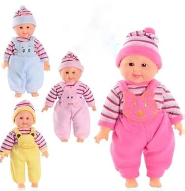 Пупс-сміхотун Х 2418-2 , 3 види, сміється, в пакеті