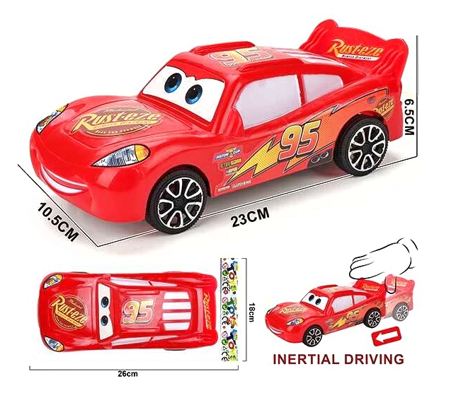 Машинка 5545 / G 400-3 , герої «Тачка» , в пакеті