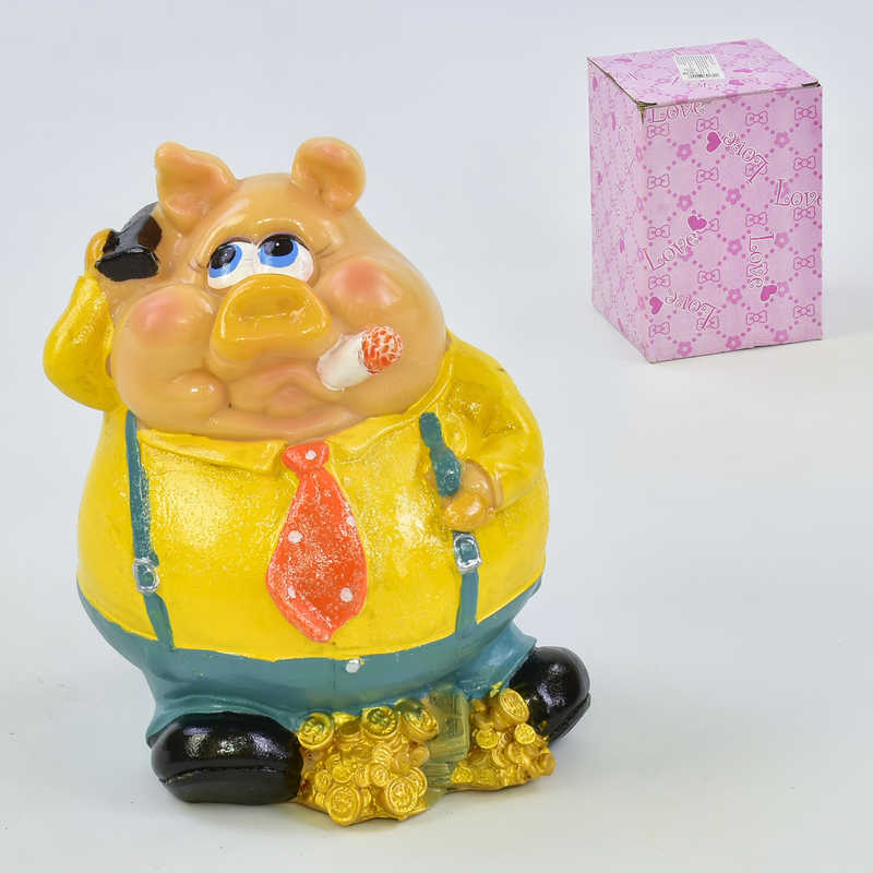 Скарбничка С 30132 (48) 1 вид, керамічна, в коробці