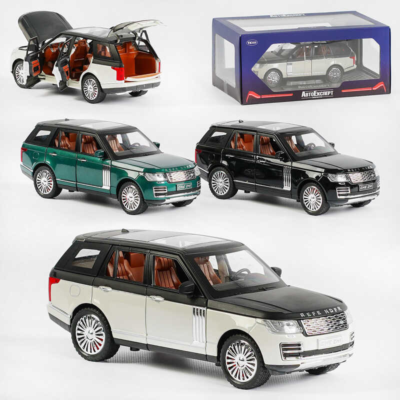 Машинка металопластик GT - 1128 (24/2) "Авто Експерт Преміум", 3 кольори, 1:24, звук, світло, інерція, відчиняються двері, багажник, капот, у коробці, ВИДАЄТЬСЯ ТІЛЬКИ МІКС ВИДІВ