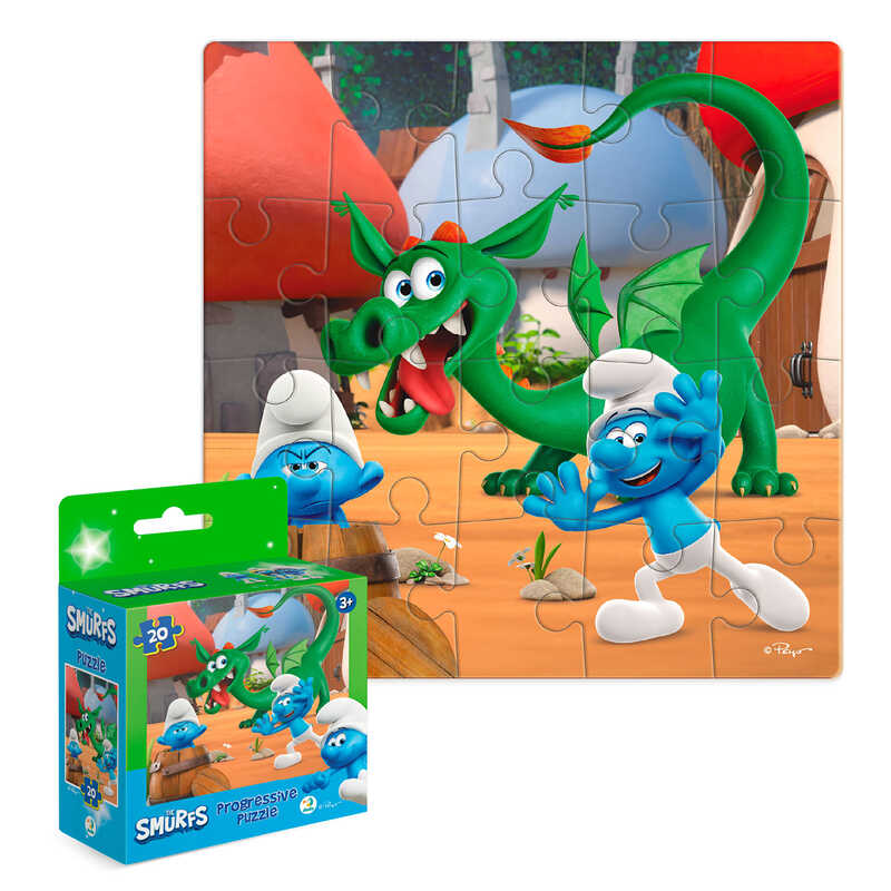 гр Пазли "Хованки з Драконом" 200694 (40) "Dodo", 20 елементів, 2222 см