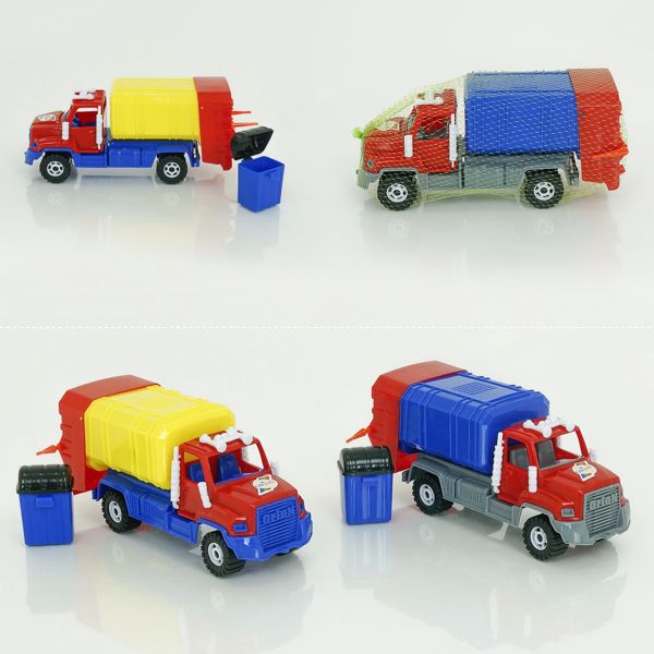 гр Машина сміттєвоз 765 (20) "Orion", 2 види, в сітці