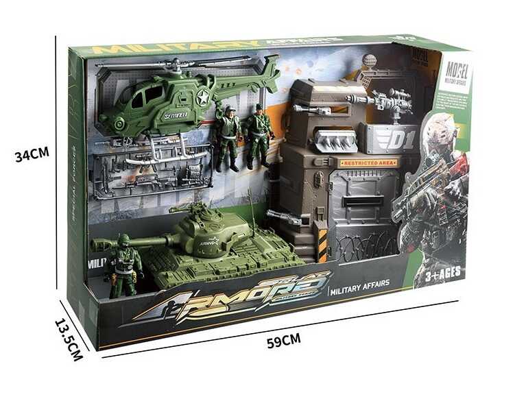 Військовий набір 5-7 (12) в коробці