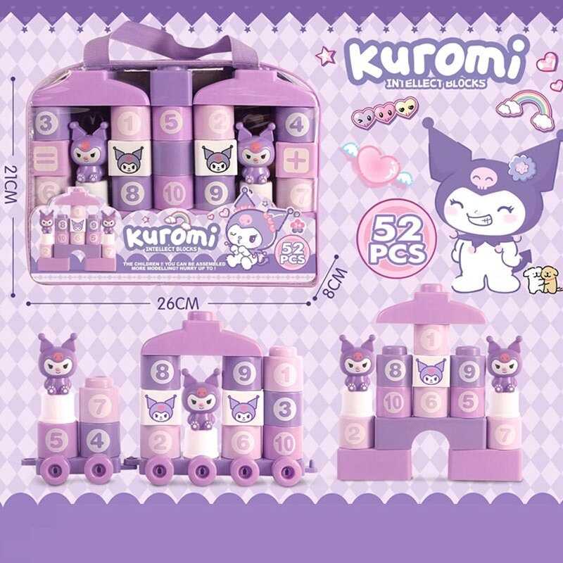 Конструктор 368-57 A (60/2)  52 деталі, фігурки героїв, у сумці