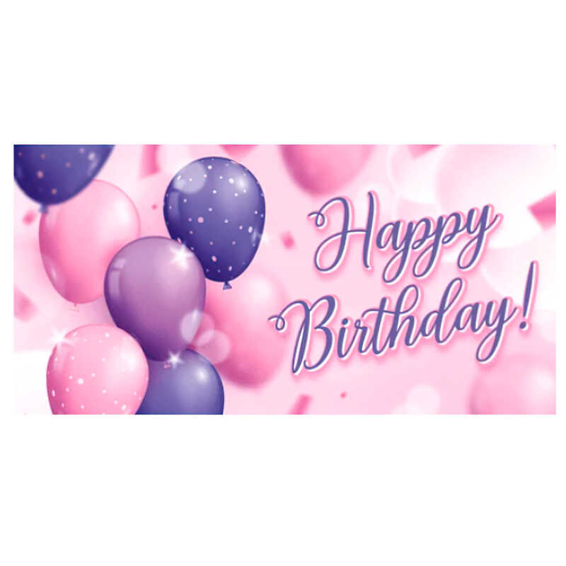 гр Конверт для грошей "Happy birthday!" Т-024у (1) "Jumbi"